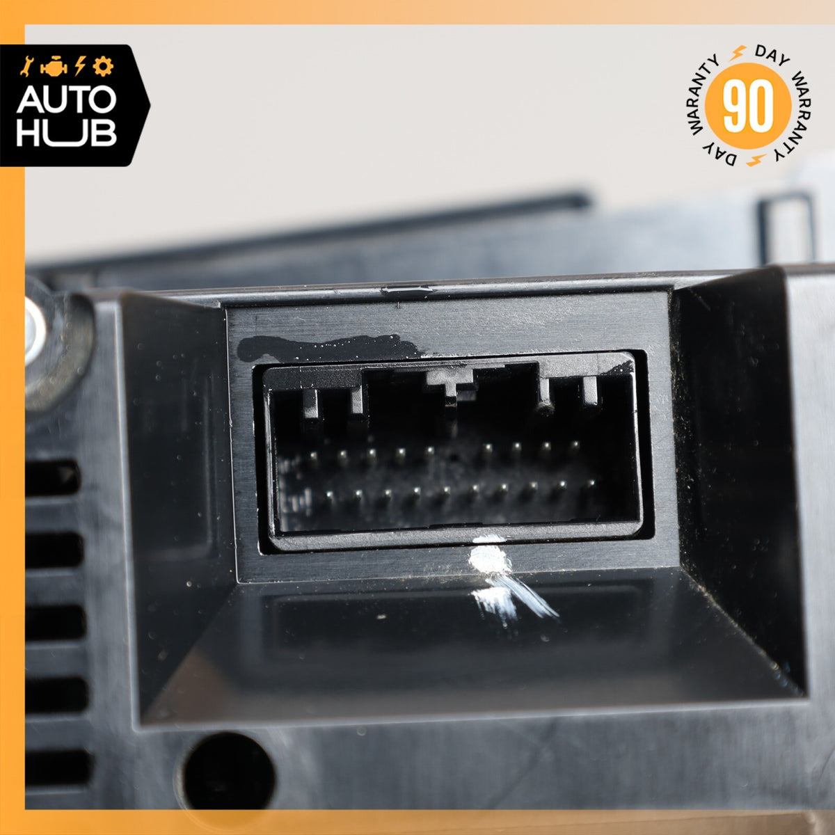 18-19 Jaguar X152 F-Type A/C Heater Climate Control Switch Panel OEM - photo 15