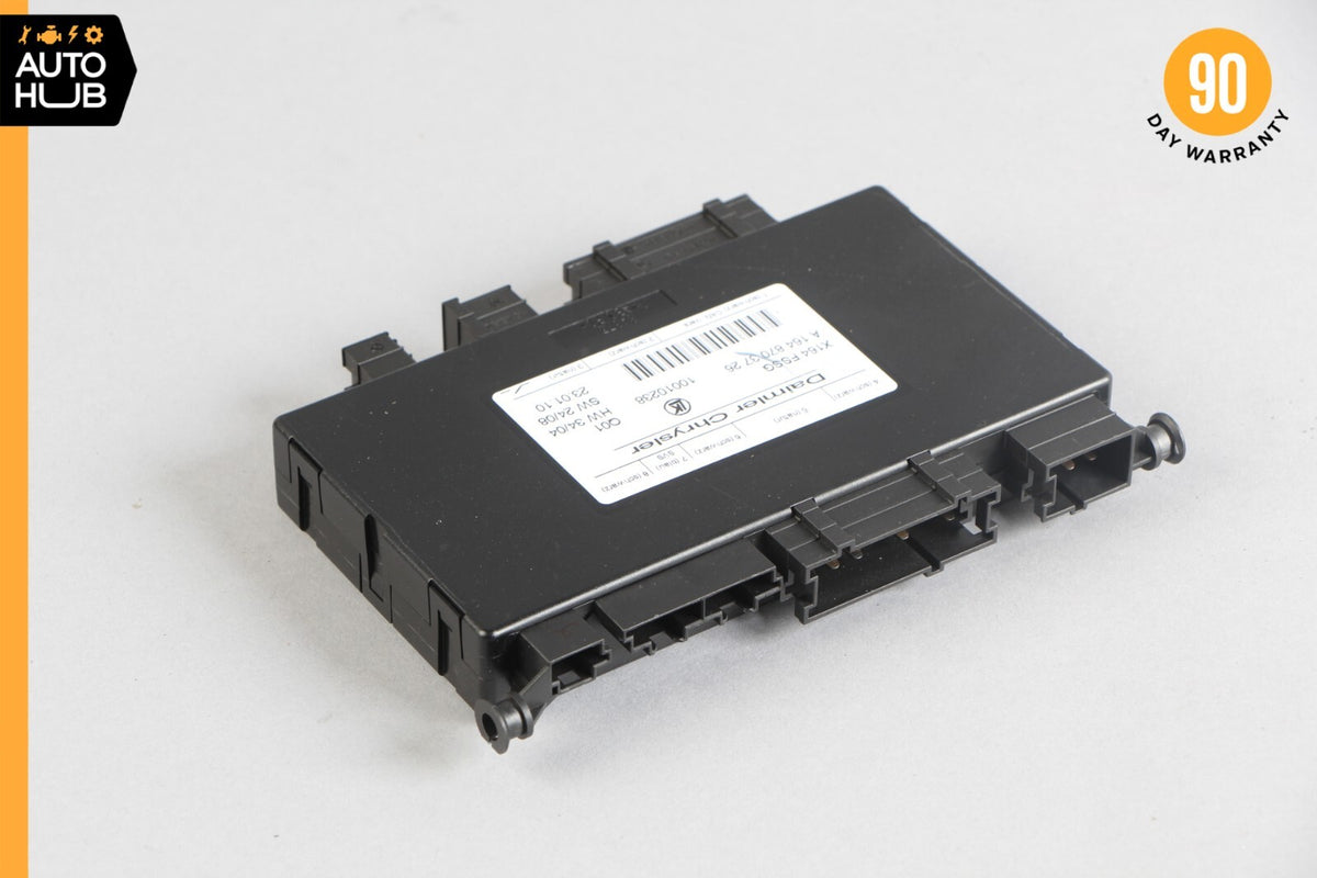 07-12 Mercedes X164 GL450 GL350 Third Seat Row Power Folding Control Module OEM - photo 3