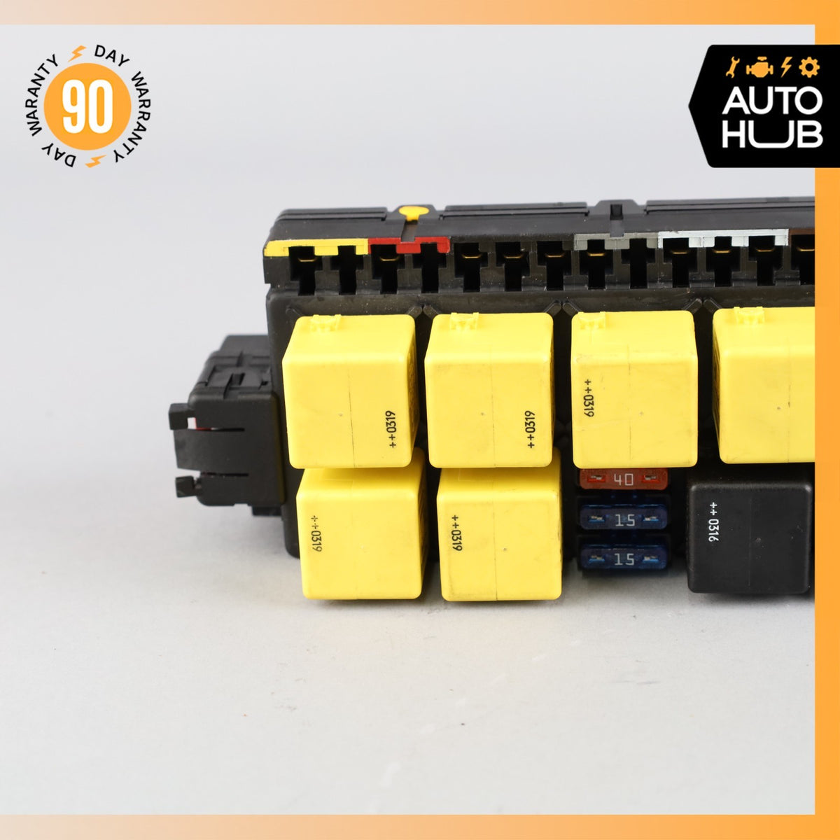 03-12 Mercedes R230 SL500 SL55 AMG Front Left SAM Fuse Box Control Module OEM - photo 4
