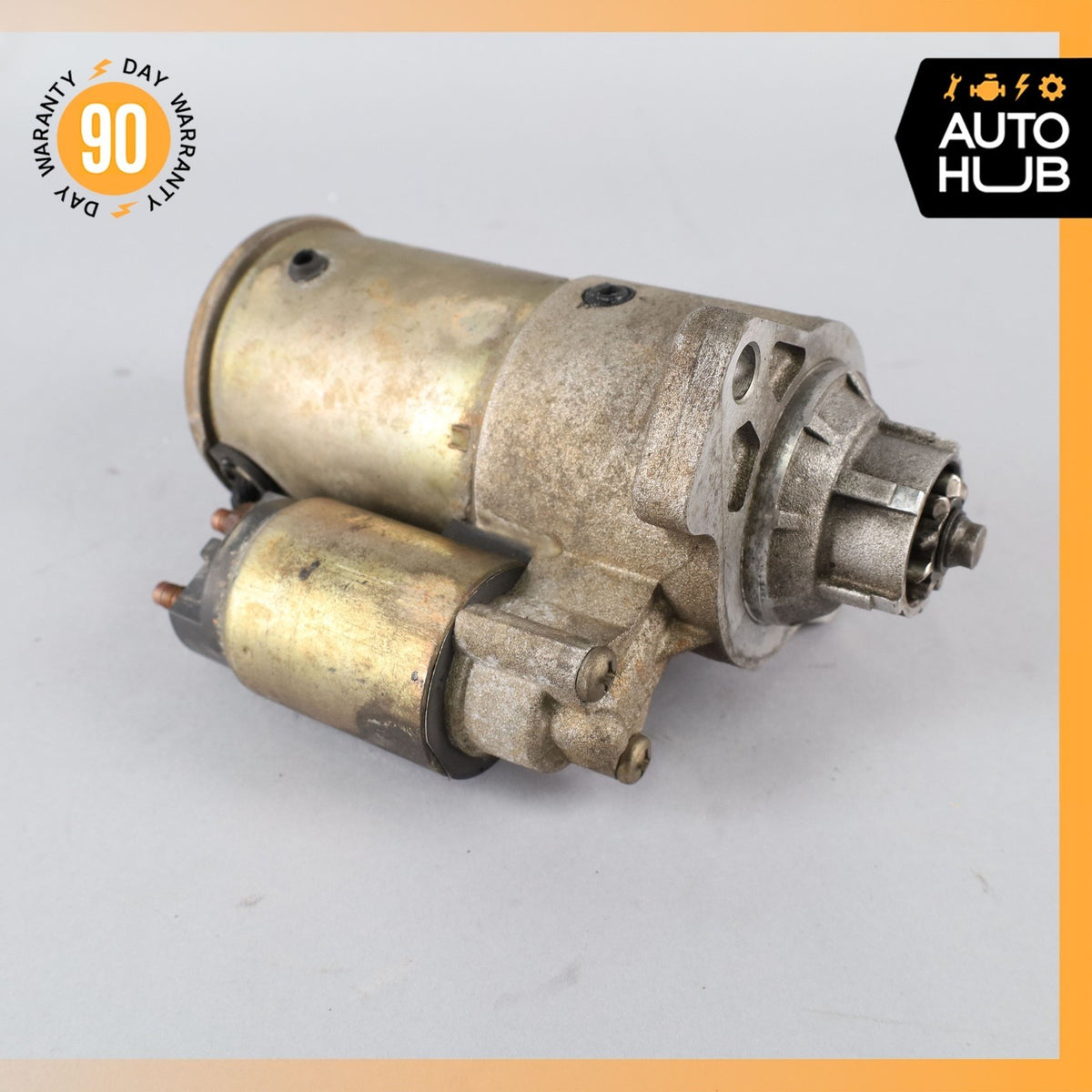 2002 Ford Thunderbird 3.9L V8 Engine Motor Starter 6W4Z11002ARM OEM - photo 2