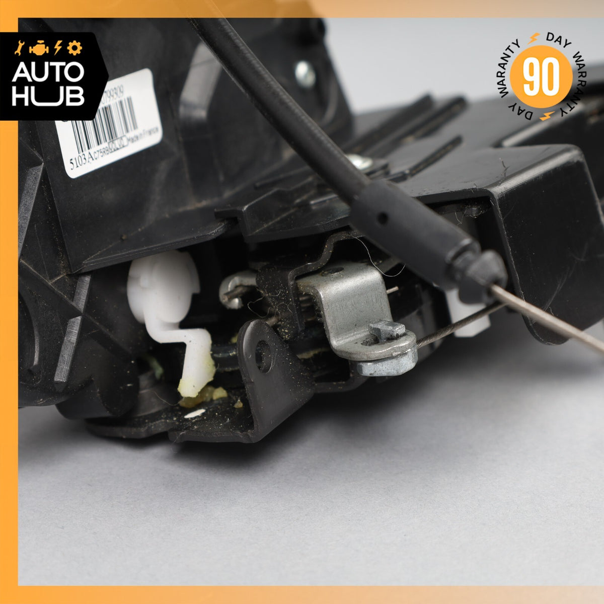 13-16 Aston Martin DB9 Left Driver Side Door Lock Latch Actuator OEM 35k - photo 6