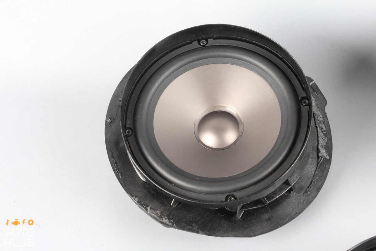 04-06 Mercedes W211 E320 E500 Wagon Door Sound Speaker Subwoofer Set OEM - photo 3