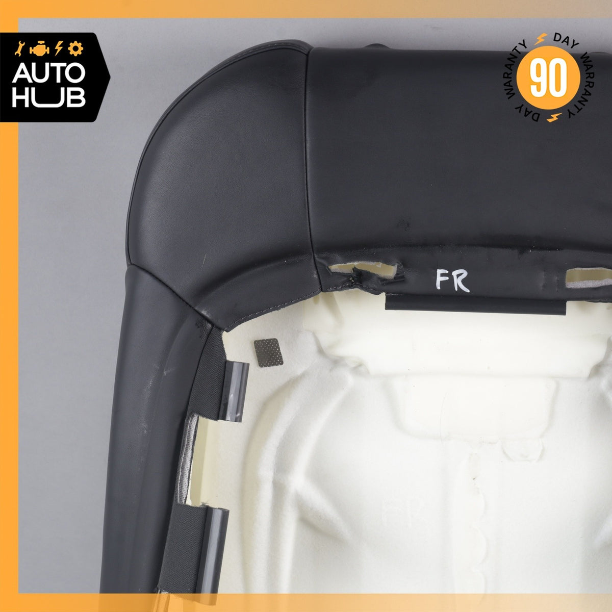 11-18 Porsche Cayenne 958 Front Right Seat Upper Cushion Leather OEM - photo 14