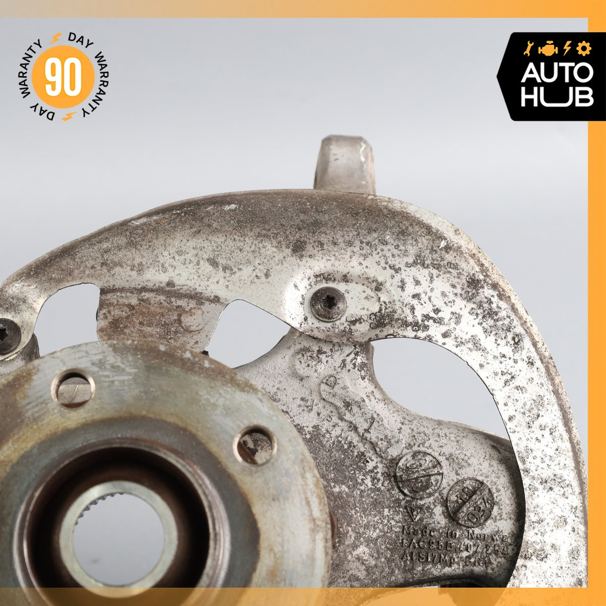 15-25 Porsche Macan 95B S GTS Front Right Spindle Knuckle Hub 95B407254B OEM - photo 4