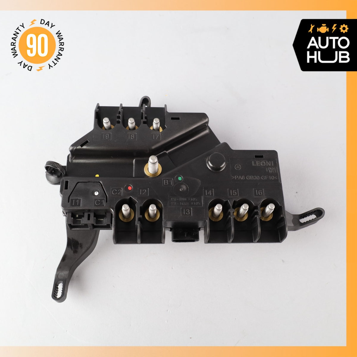 14-17 Mercedes W222 S550 S600 Front Dash Fuse Junction Box Relay Block Panel OEM - photo 6