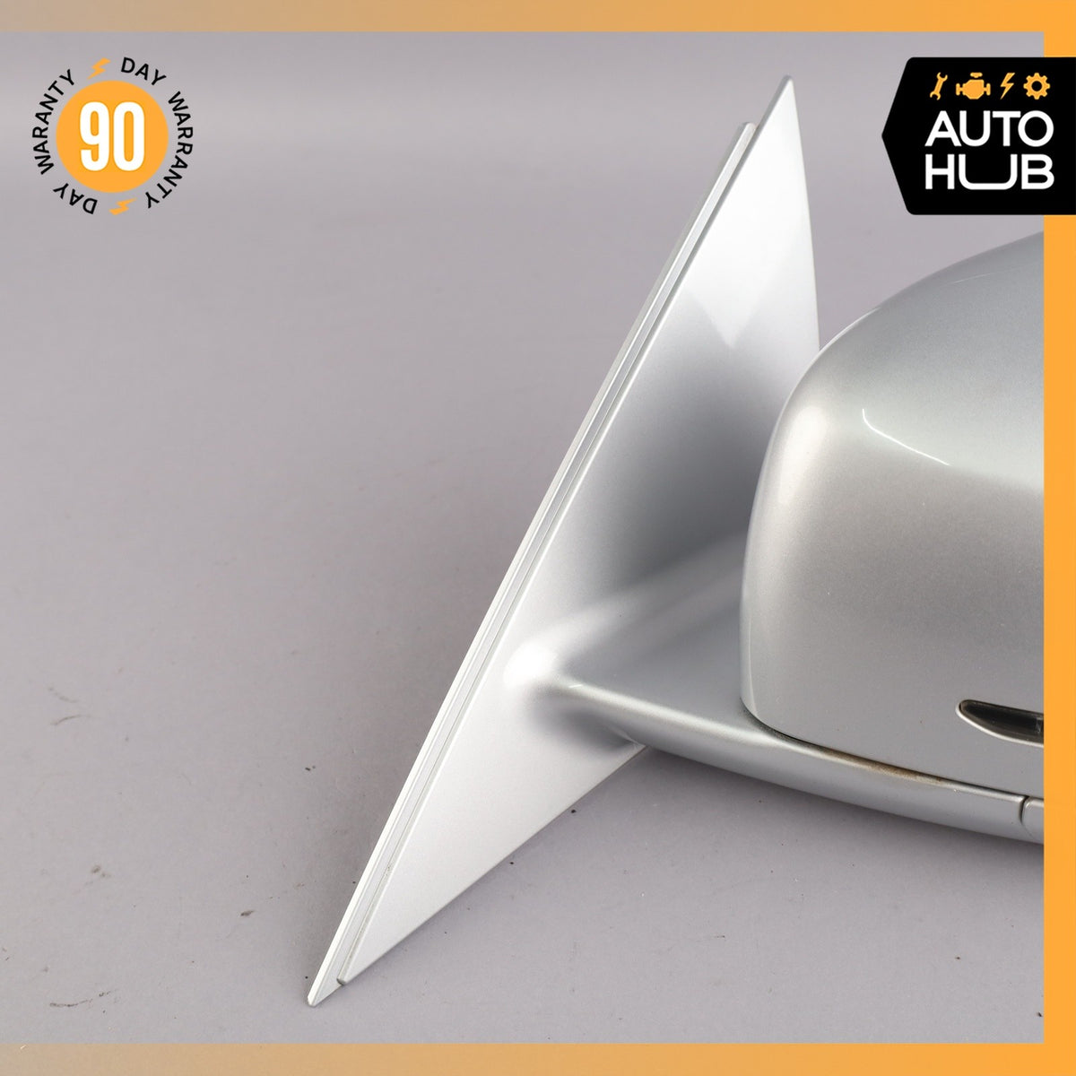 10-13 Mercedes W221 S400 S550 Left Side Rear View Door Mirror w/ Blind Spot OEM - photo 11