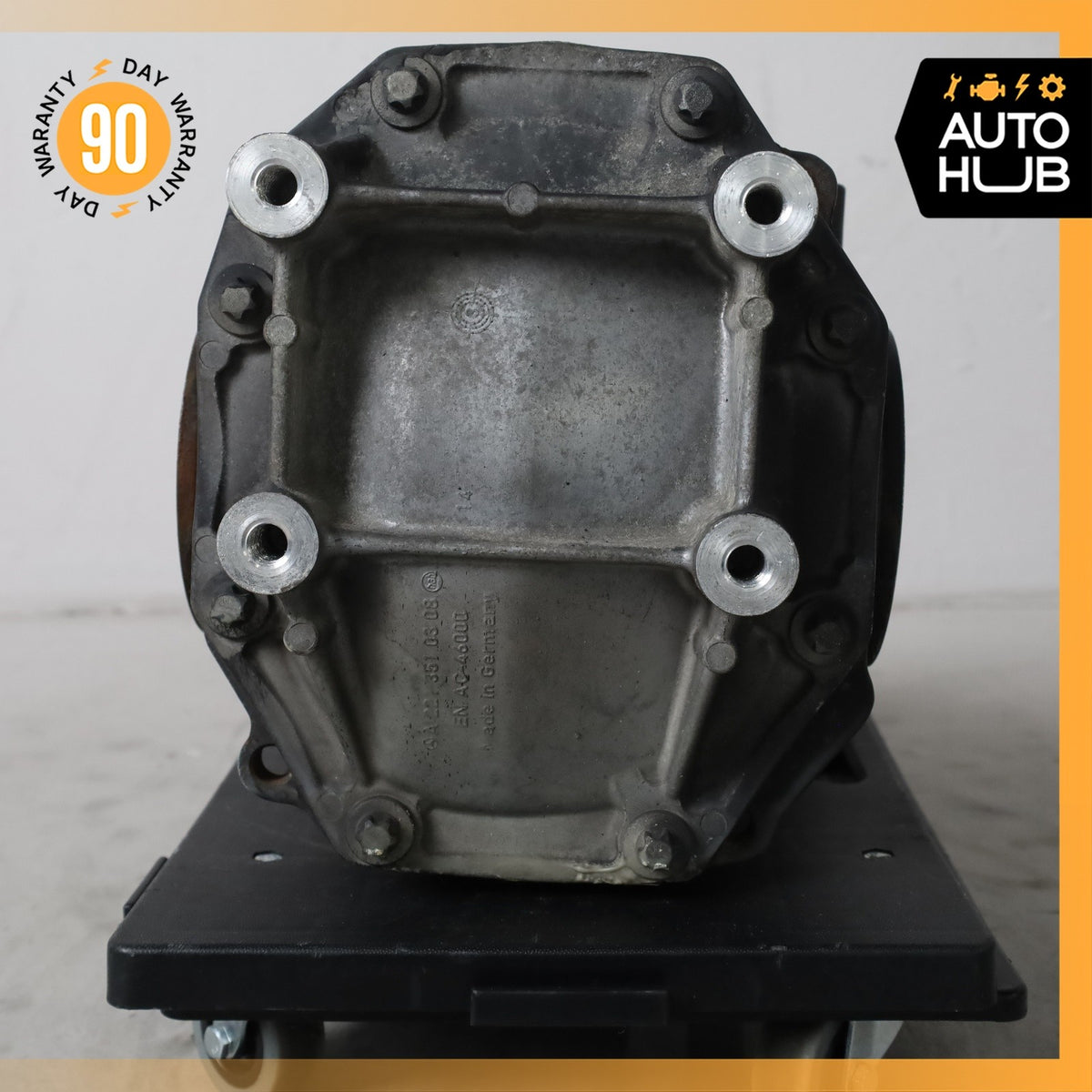 14-17 Mercedes W222 S550 4Matic Rear Axle Differential Carrier 2.65 Ratio OEM - photo 7