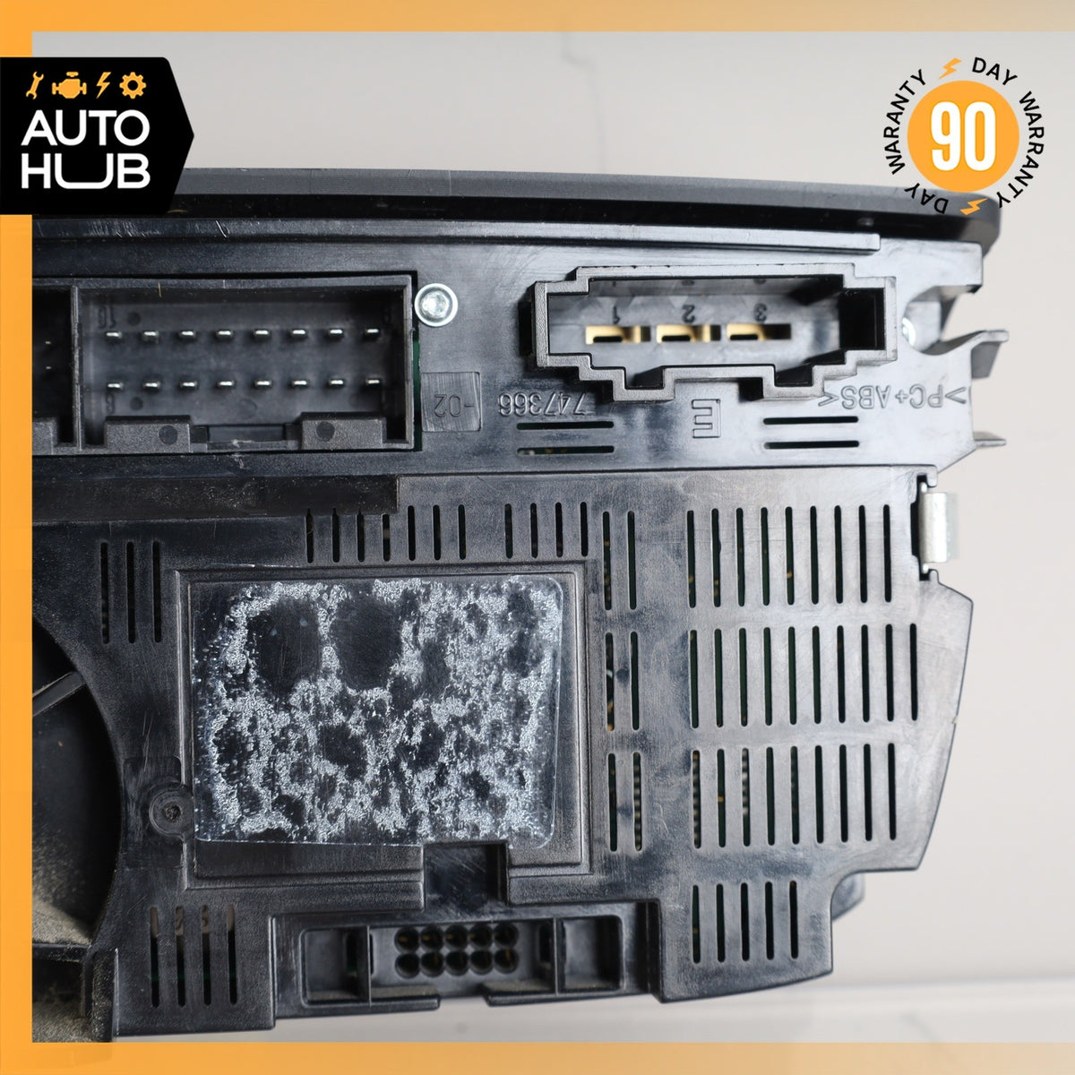 08-15 Audi 8J TT A/C AC Heater Climate Control Switch OEM - photo 12