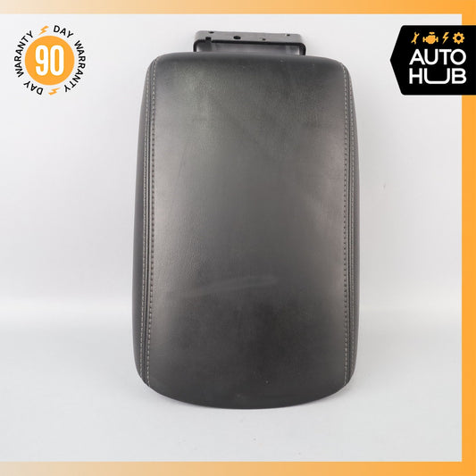 14-24 Infiniti Q50 Center Console Arm Rest Armrest Cover Panel OEM 85k - photo 1