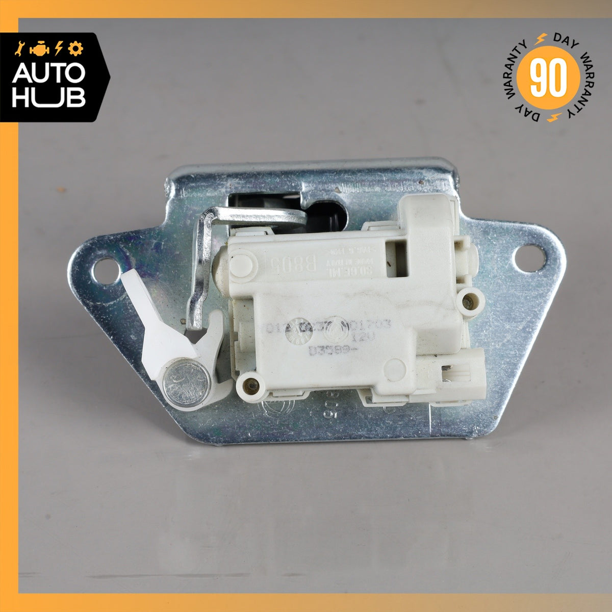 09-19 Maserati GranTurismo M145 Trunk Lock Latch Mechanism 80052700 OEM - photo 6