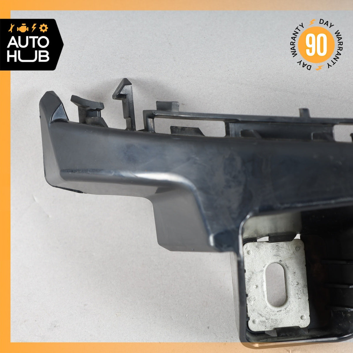 Mercedes W205 C350e Rear Left Driver Side Bumper Absorber Bracket OEM - photo 2