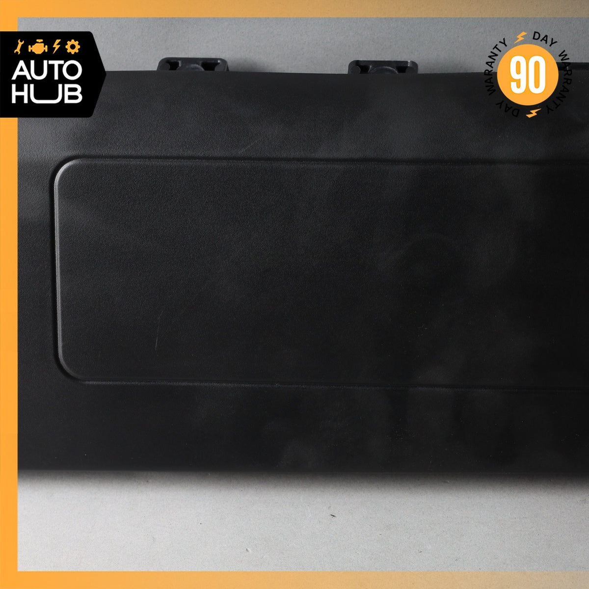 11-18 Porsche Cayenne 958 S Knee Airbag Air Bag Left Driver Side Black OEM - photo 3