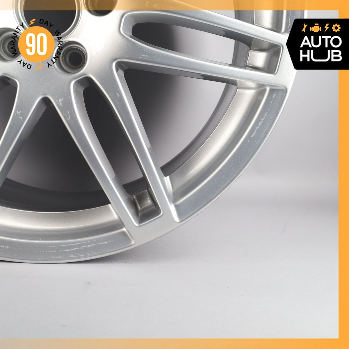 Audi 8J TT 9 x 19 19" Wheel Rim Silver 8J0601025N OEM - photo 6