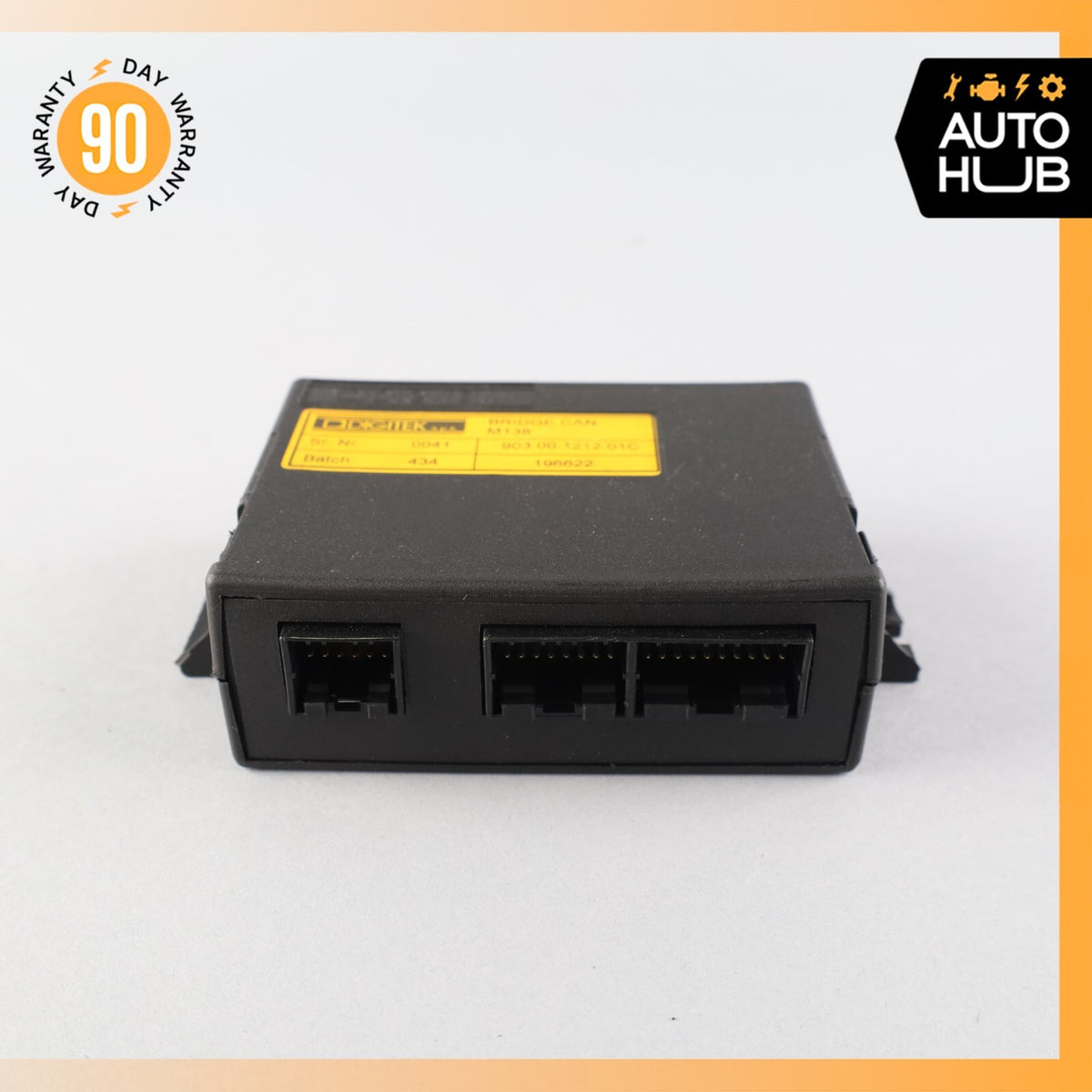 02-07 Maserati Coupe Cambiocorsa GT M138 Communication Interface Module OEM 67k - photo 6