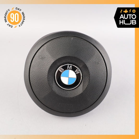 04-10 BMW E60 535i 550i 650i Sport Steering Wheel Airbag Air Bag Black OEM - photo 1