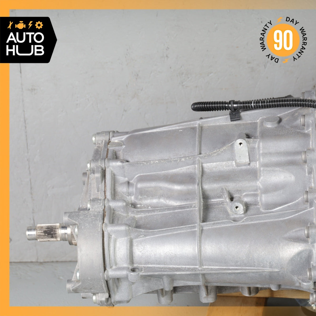 17-18 Porsche Macan 95B 2.0L L4 PDK Automatic Transmission Gearbox OEM 89k - photo 6