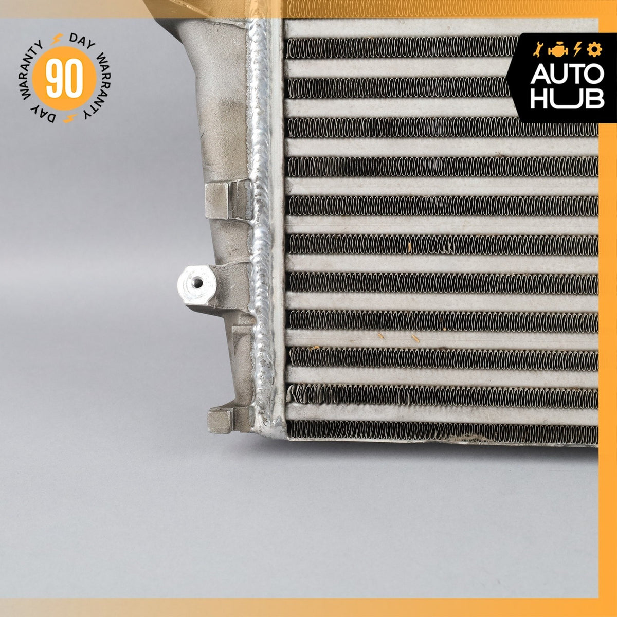 2006 Porsche Cayenne 955 Turbo S Engine Right Intercooler 7L5145804A OEM - photo 14