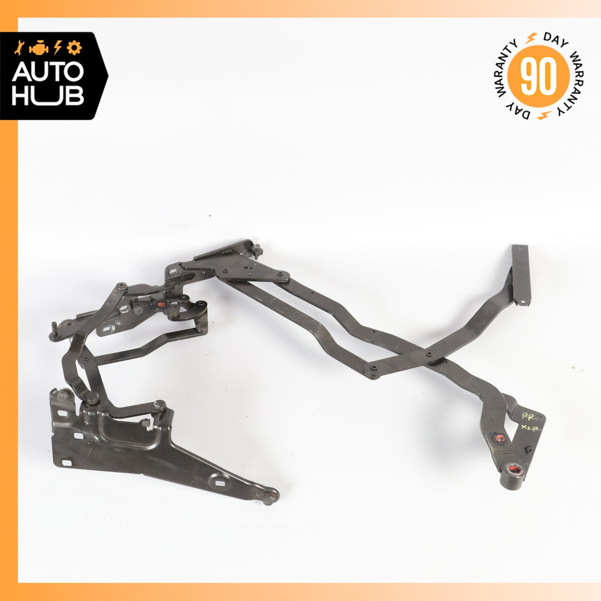 04-09 Cadillac XLR Right Side Convertible Top Hinge Frame 170019002 OEM - photo 7