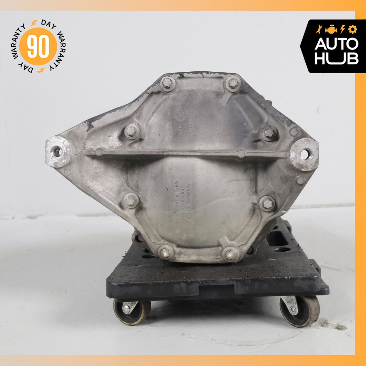 08-16 Mercedes W212 E350 E400 C350 Rear Differential Diff Axle Carrier 2.82 OEM - photo 7