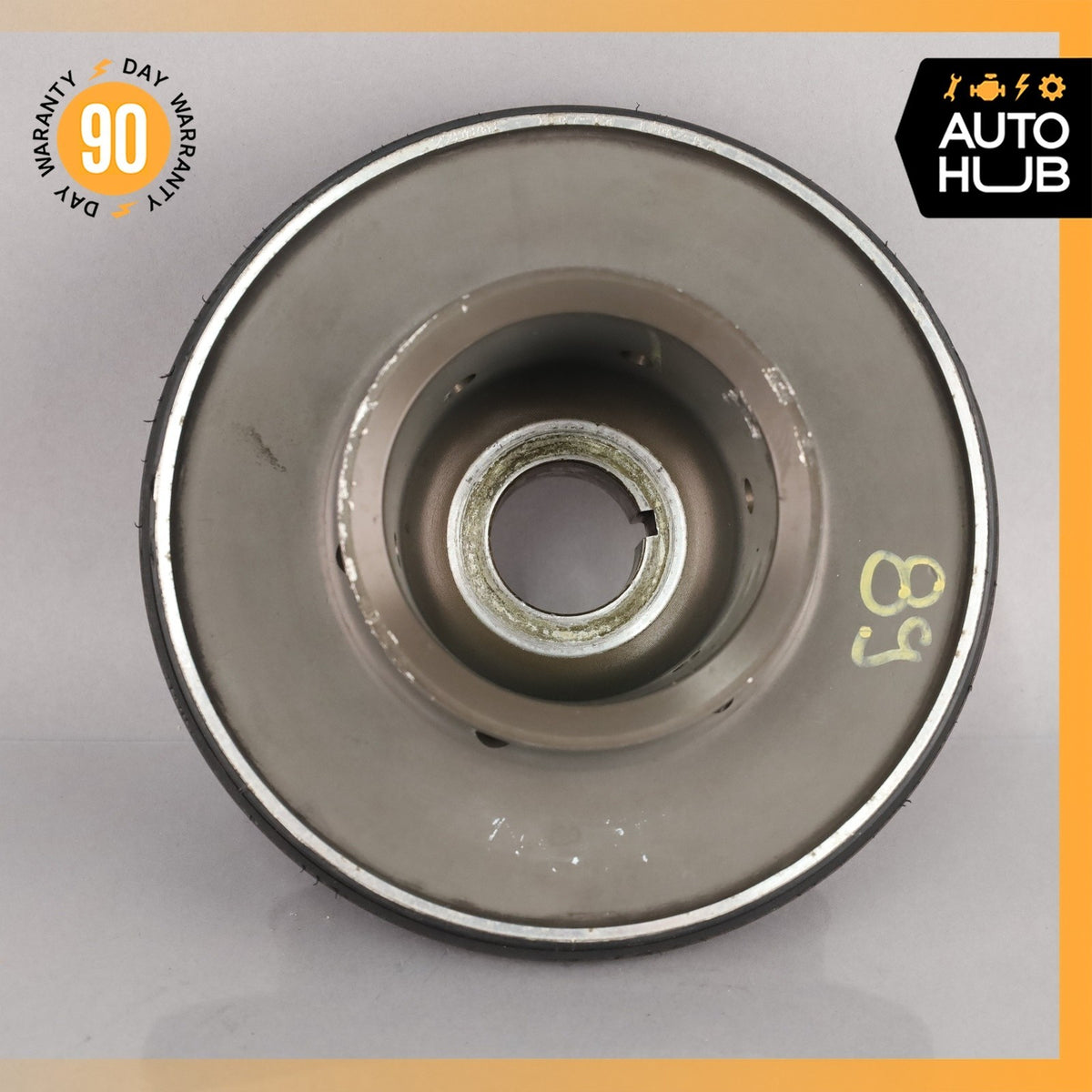Maserati Quattroporte M139 GranTurismo Crankshaft Pulley Harmonic Balancer OEM - photo 7