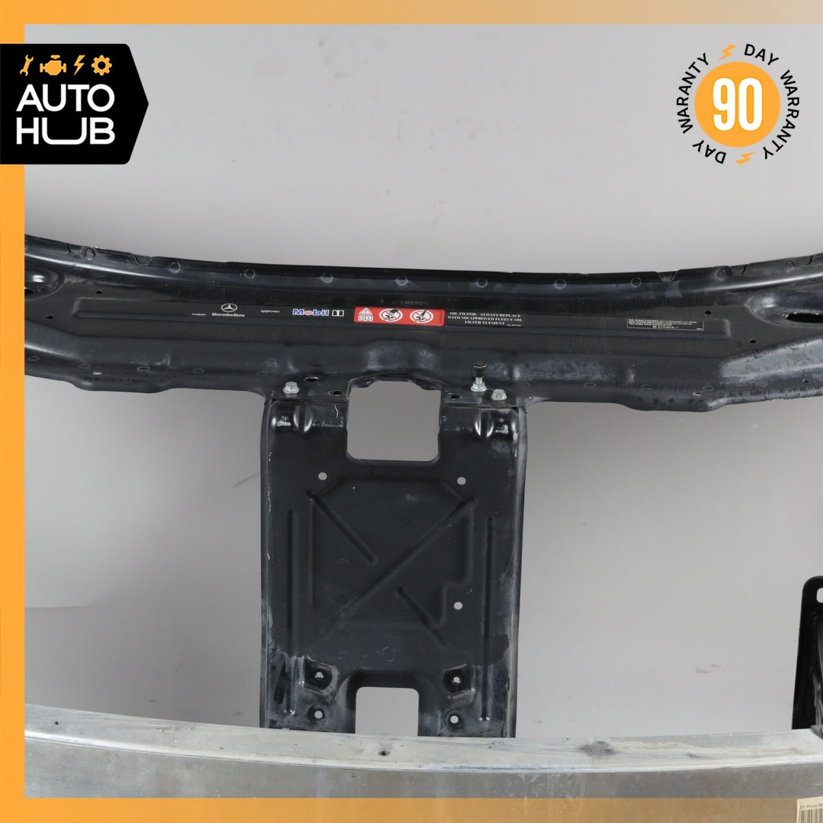 06-10 Mercedes W251 R350 R320 R63 Front Reinforcement Bar Radiator Support OEM - photo 3
