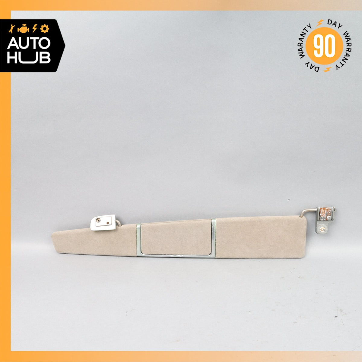 10-19 Aston Martin Rapide Left Side Sunvisor Sun Visor Suede OEM 11k MILES - photo 2