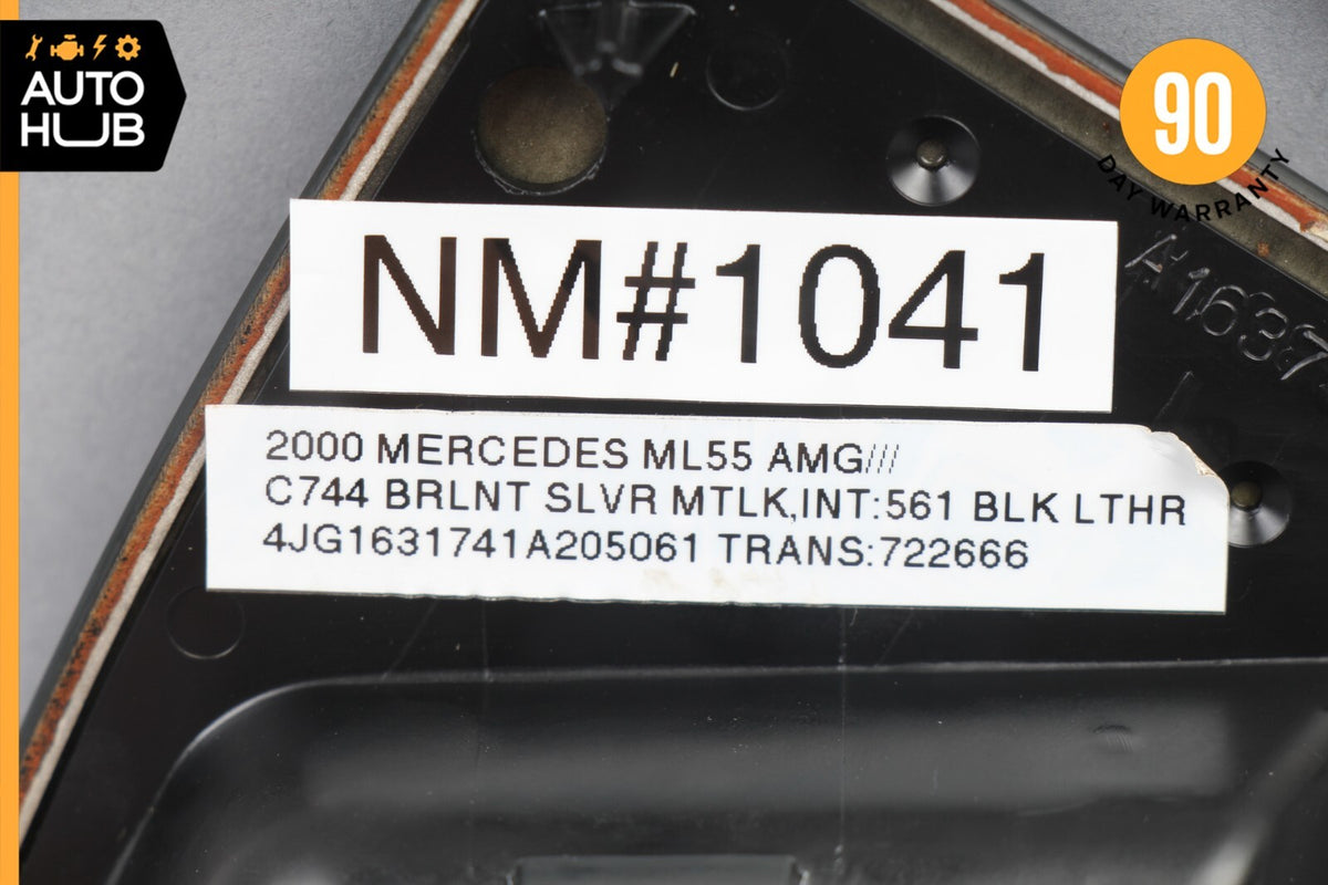 98-05 Mercedes W163 ML500 ML350 Door Handle Trim Right Side Front or Rear OEM - photo 9