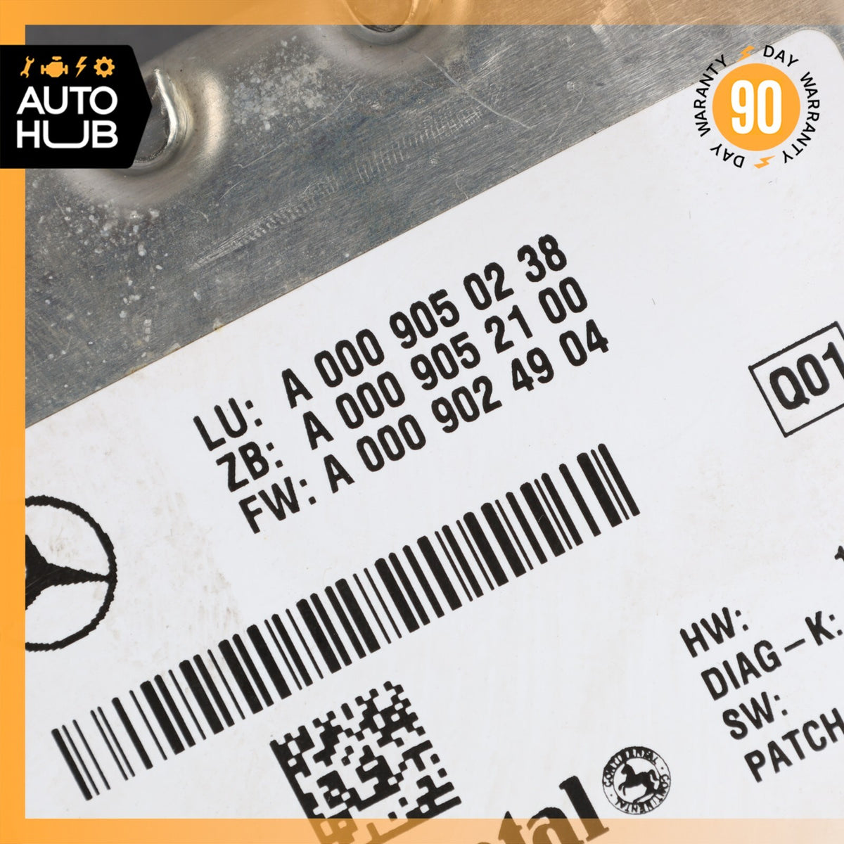 10-13 Mercedes W216 CL550 S400 Active Lane Assist Multi Purpose Camera Module - photo 10
