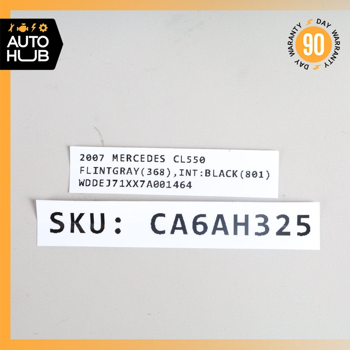 Mercedes W216 CL550 E350 Bluetooth Module Adapter Interface Hands Free OEM 85k - photo 12