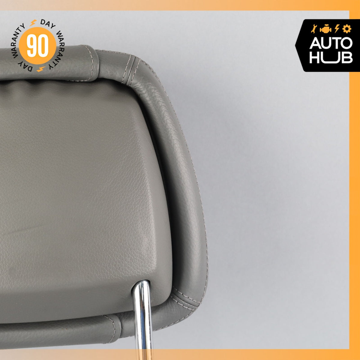 07-11 Mercedes W219 CLS550 CLS500 Headrest Head Rest Left or Right Gray OEM - photo 7