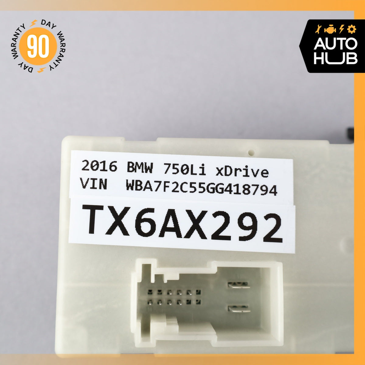 BMW G12 750Li Trunk Boot Lid Door Control Module Unit 61357481045 OEM - photo 8