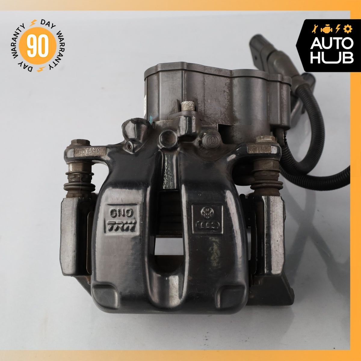 Bentley Continental GTC GT Rear Right & Left Brake Caliper w/ Actuator Set 43k - photo 6