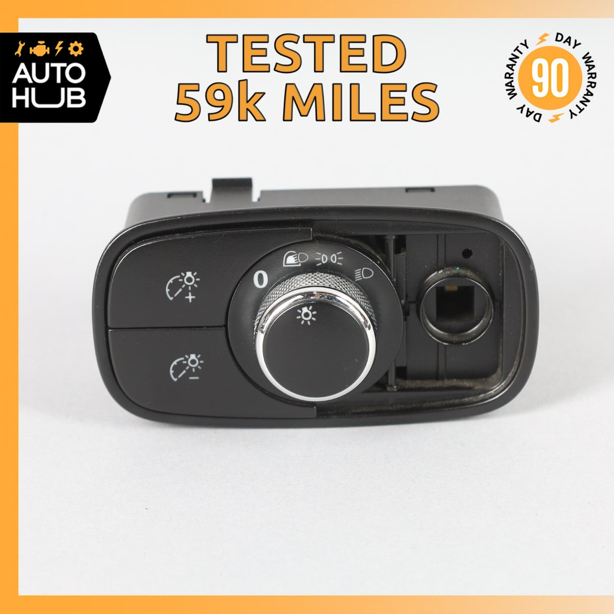 03-18 Bentley Continental GTC GT Flying Spur Headlight Switch Control OEM 59k - photo 1