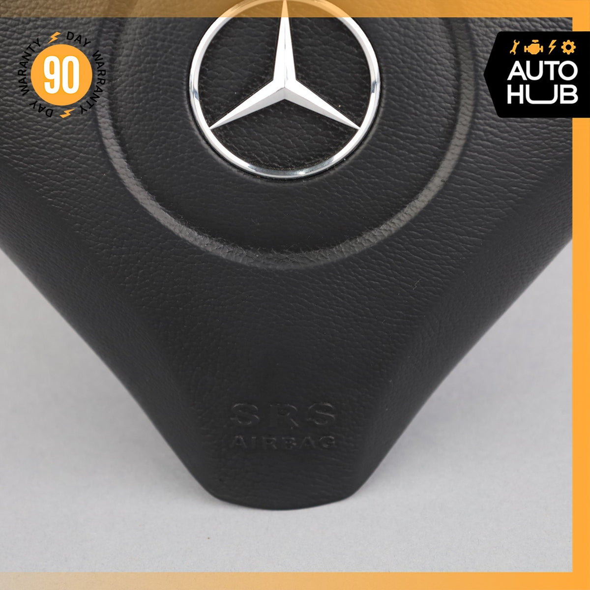 05-08 Mercedes R171 SLK350 C55 AMG C350 Steering Wheel Air Bag Airbag Black OEM - photo 5