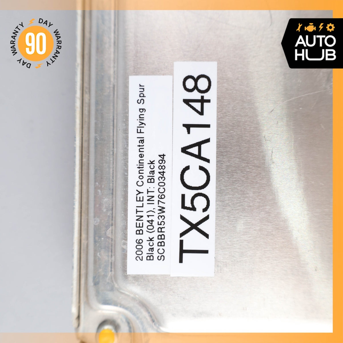 2006 Bentley Continental Flying Spur 6.0L W12 Engine Control Module ECU OEM 76k - photo 9