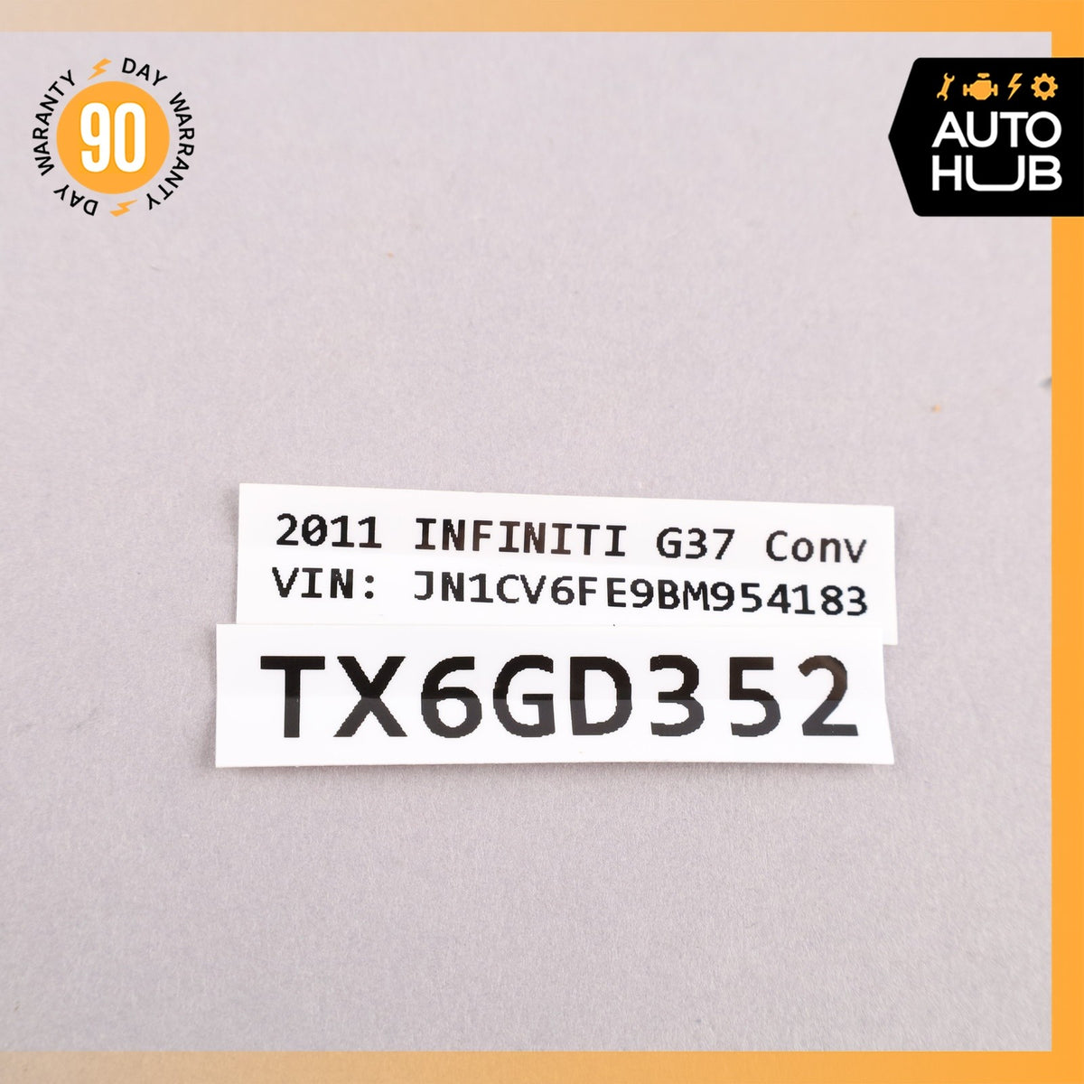 Infinity G37 Dash Panel Info On Speedometer Control Switch Button Set OEM 77k - photo 11