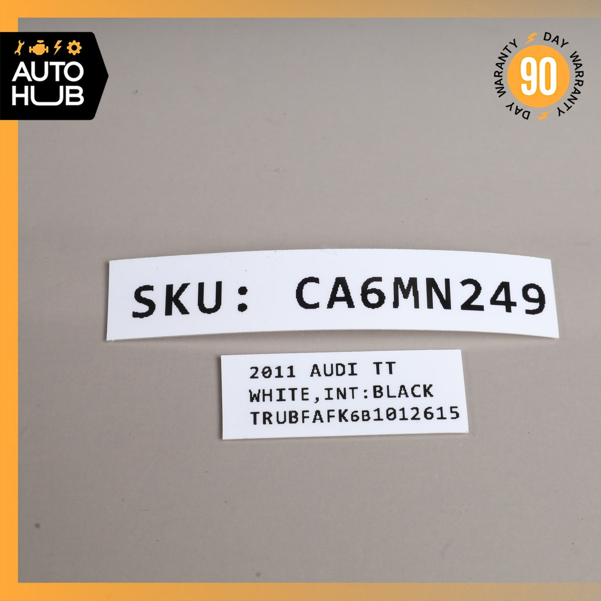 08-15 Audi 8J TT Front Left Seat Adjust Control Switch OEM - photo 10