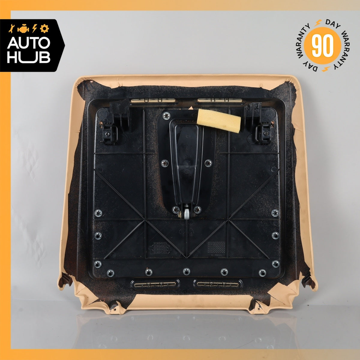 Maserati Quattroporte M139 Back Panel Seat Cover Front Left or Right w/Table OEM - photo 11