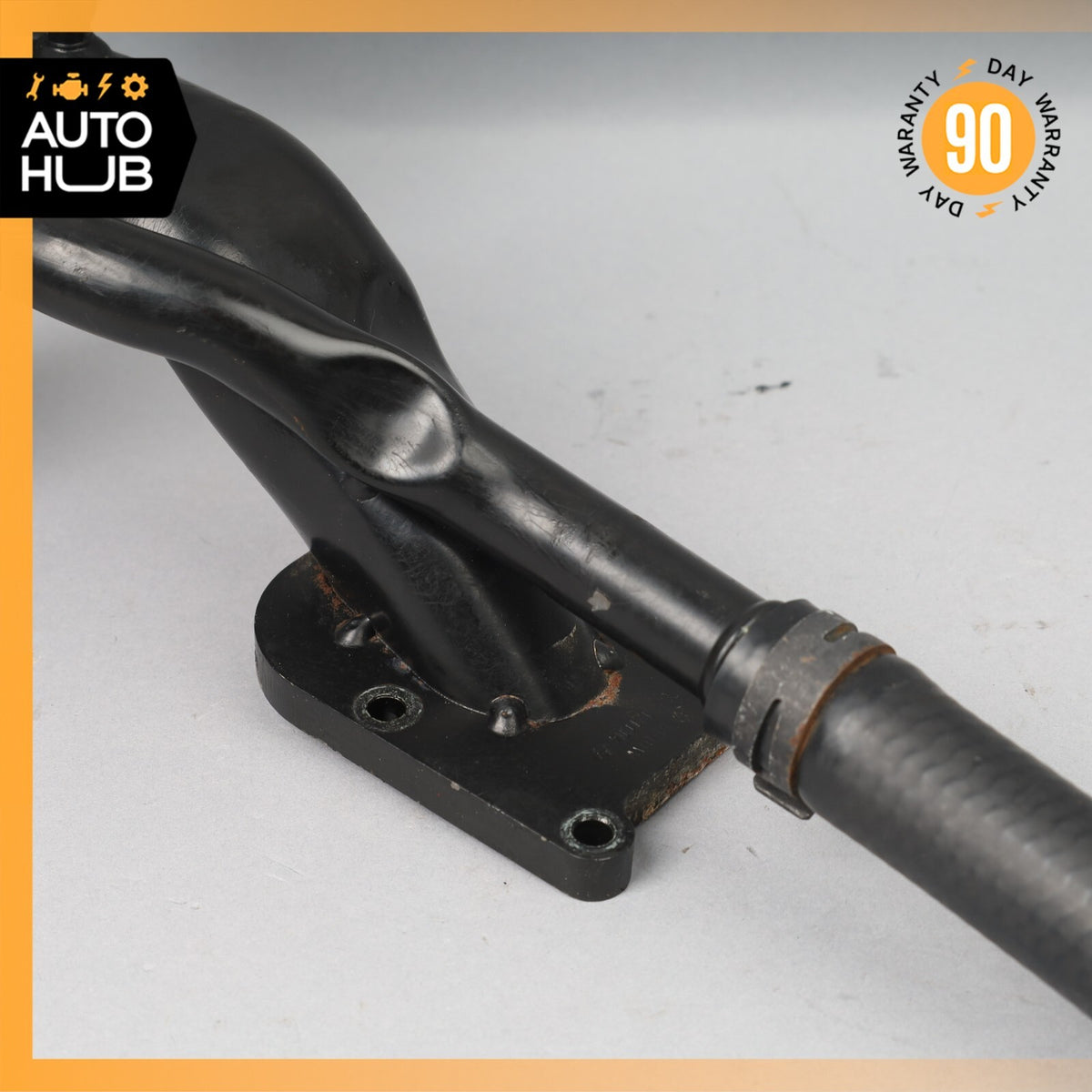 03-18 Bentley Continental Flying Spur GTC Coolant Water Hose Tube Pipe OEM 80k - photo 4