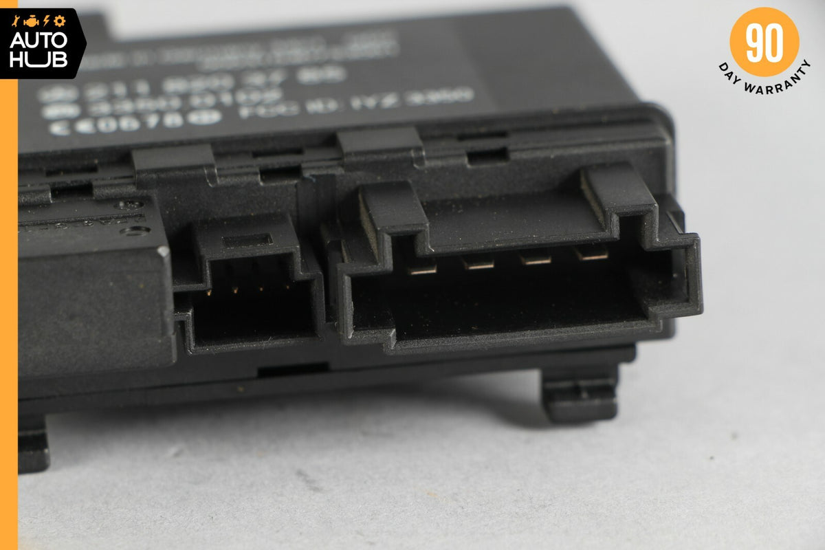 03-11 Mercedes W211 E320 CLS500 Rear Door Keyless Go Control Module OEM - photo 6