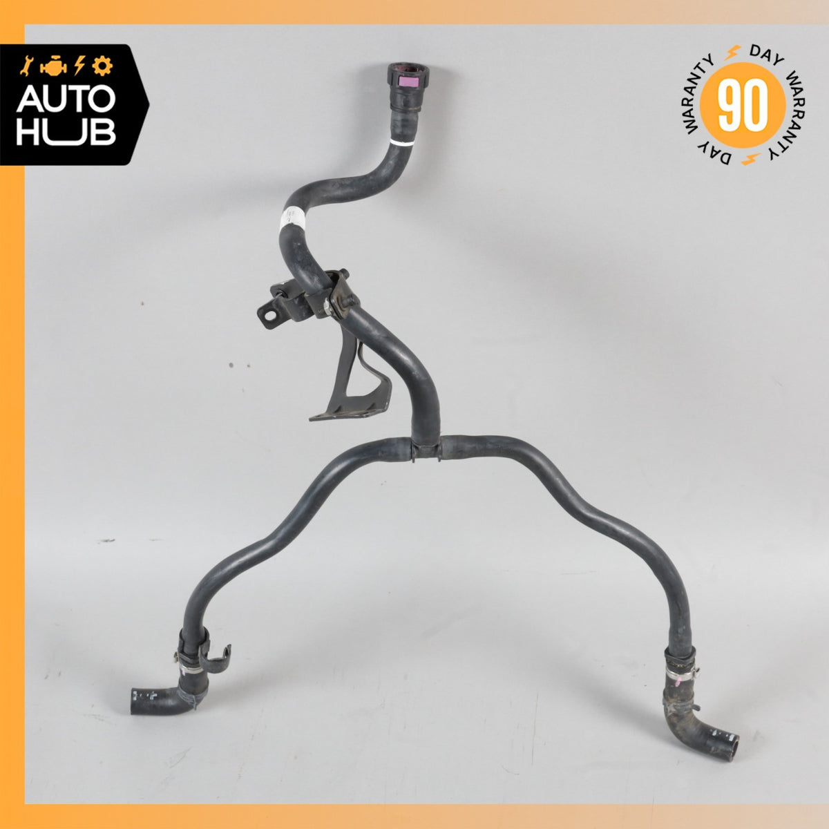 18-24 Aston Martin DB11 DBS 5.2L V12 Engine Return Water Coolant Hose Pipe OEM - photo 1
