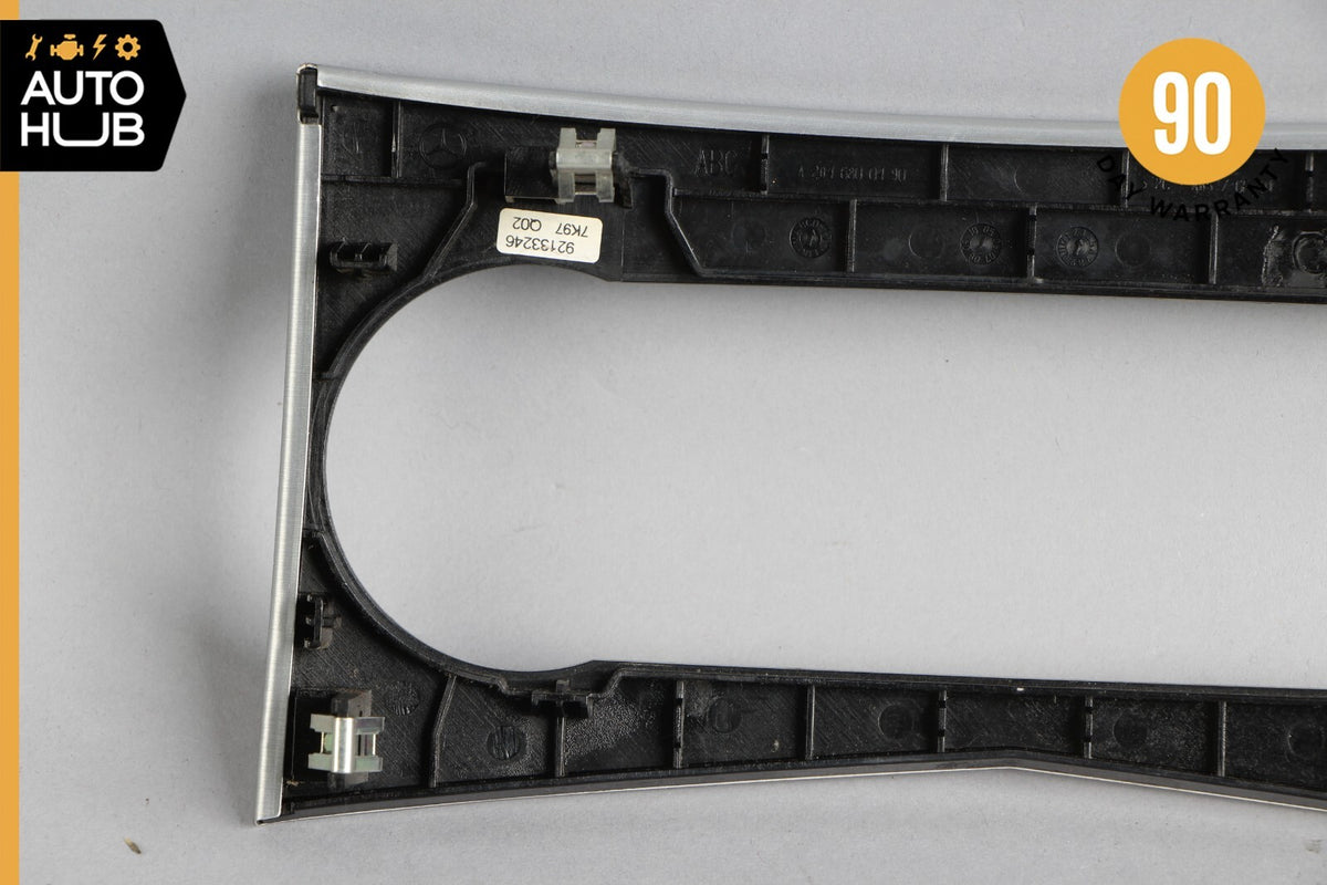 08-14 Mercedes W204 C300 C350 C250 AC A/C Climate Control Switch Trim Bezel OEM - photo 7