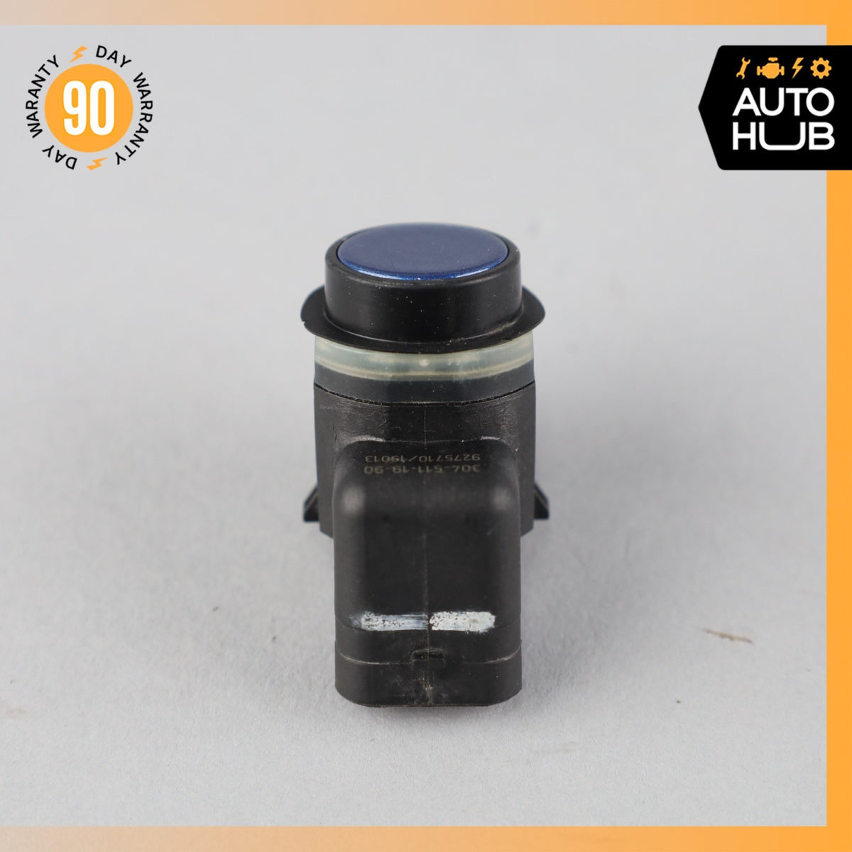 BMW E71 X6M Bumper Parking Aid Assist Sensor 9270497 OEM 62k - photo 3