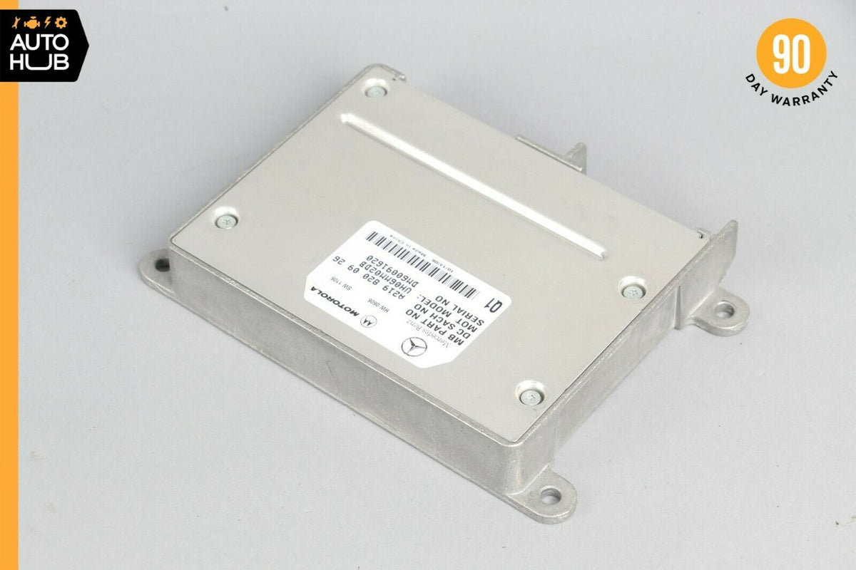 06-12 Mercedes W211 E350 SL550 Communication Control Module 2198200926 OEM - photo 4