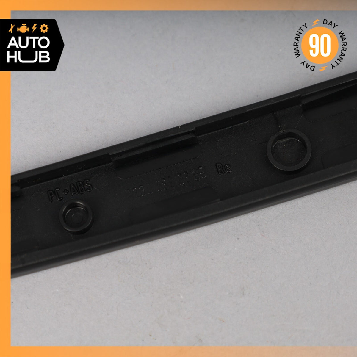 03-04 Mercedes R230 SL500 Center Console Cup Holder Cover Trim Left & Right OEM - photo 10