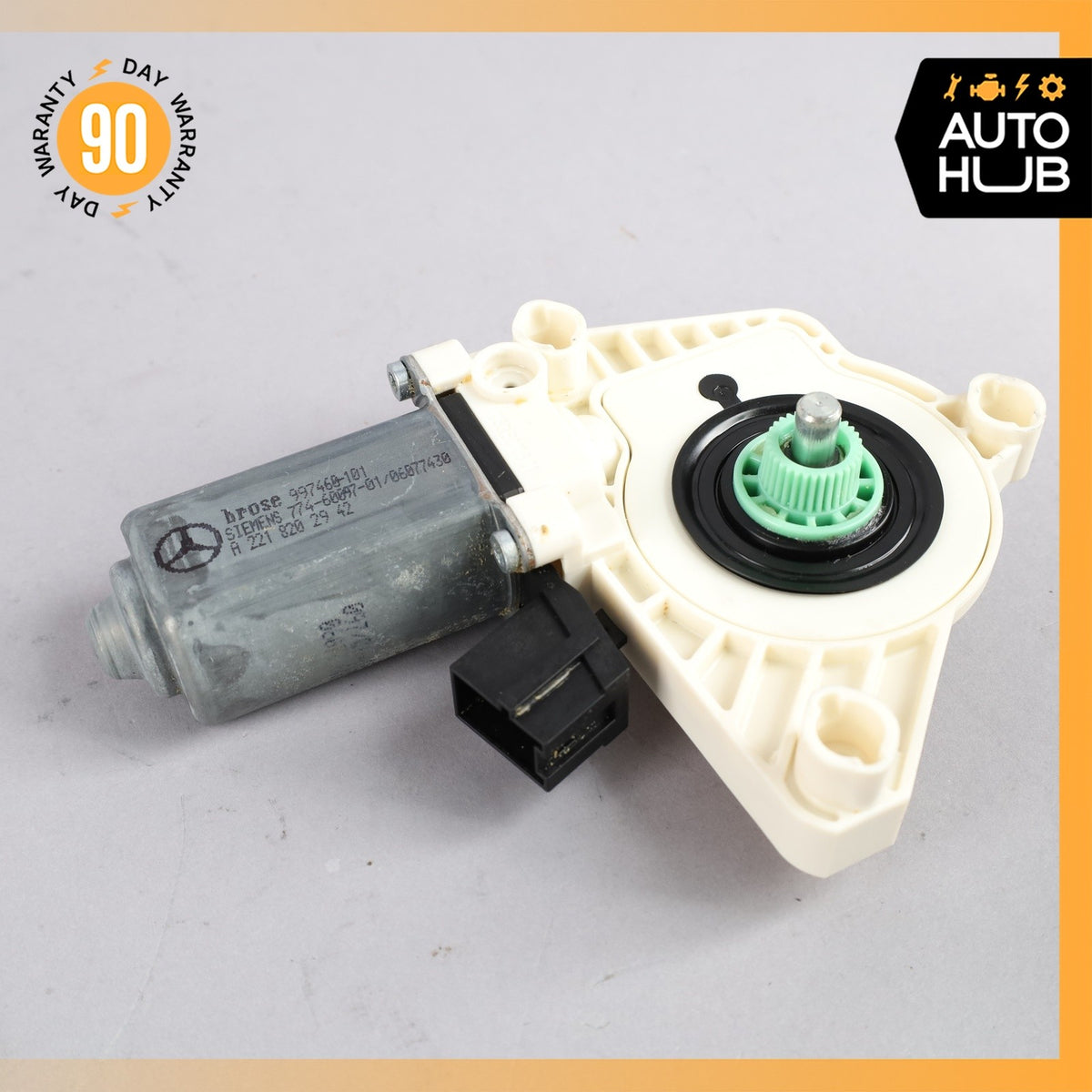 07-13 Mercedes W221 S550 S400 Window Regulator Motor Rear Left Driver Side OEM - photo 1