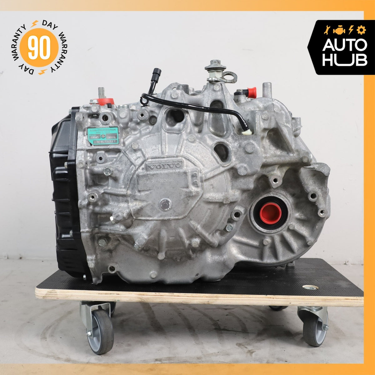 24-25 Volvo S60 B5 2.0L L4 FWD Automatic Transmission OEM 60k - photo 11