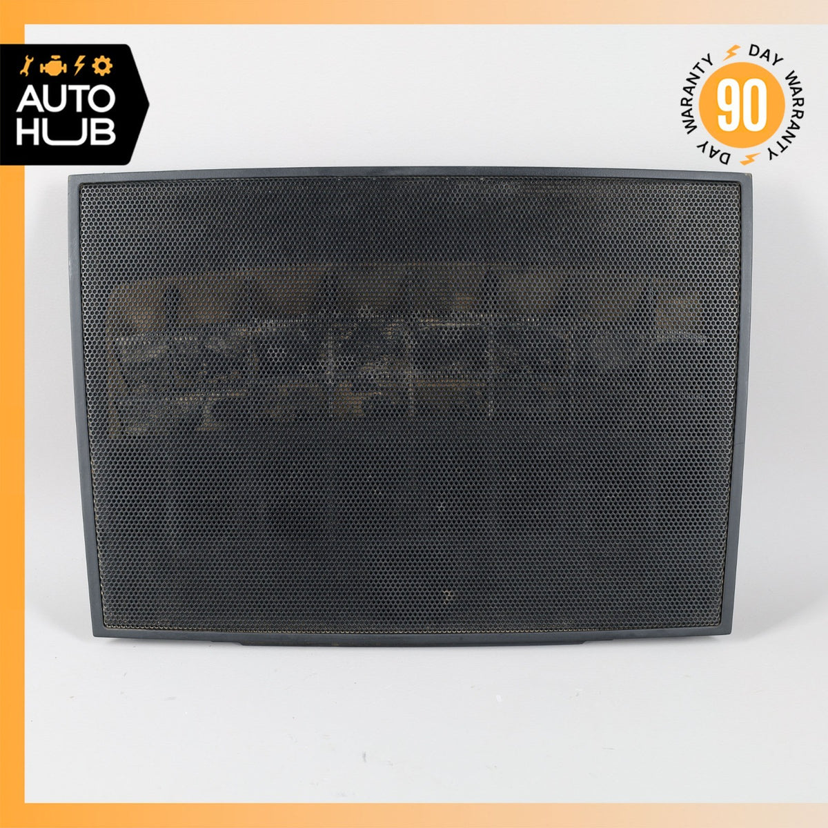 07-13 Bentley Continental GTC GT Dash Dashboard Speaker Cover Grille OEM 31k - photo 2