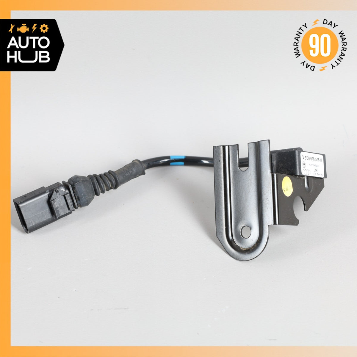 03-07 Bentley Continental GT GTC Front Left Acceleration Sensor Module Unit OEM - photo 5