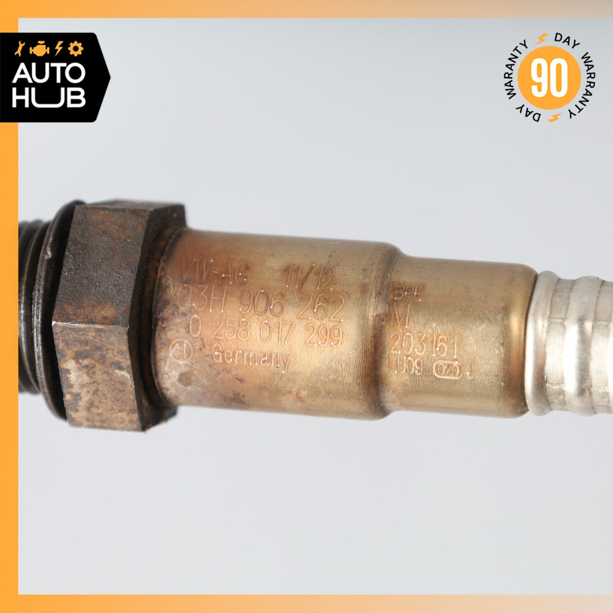 11-18 Porsche Cayenne 958 3.6L Oxygen O2 Sensor Lambda Set of 4 OEM - photo 13
